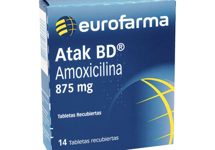 Atak Bd 875 Mg 14 Tabs