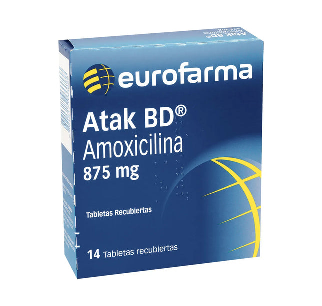 Atak Bd 875 Mg 14 Tabs