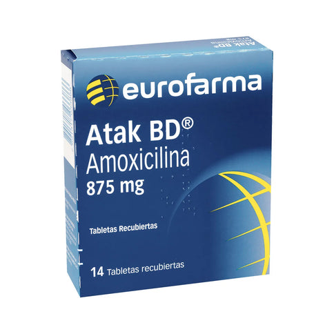Atak Bd 875 Mg 14 Tabs