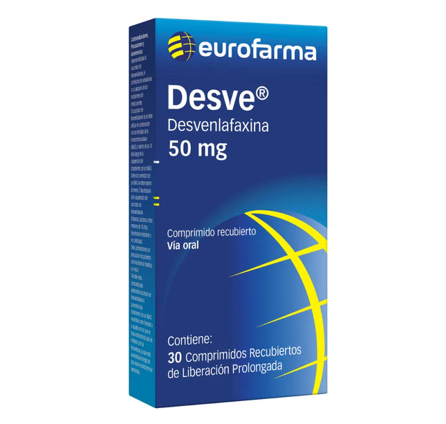 Desve 50 Mg 30 Tabs