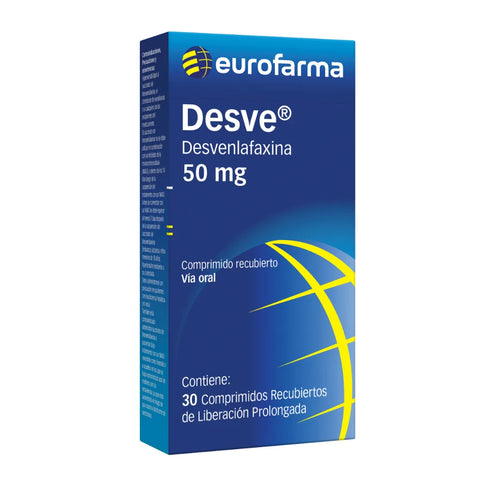 Desve 50 Mg 30 Tabs