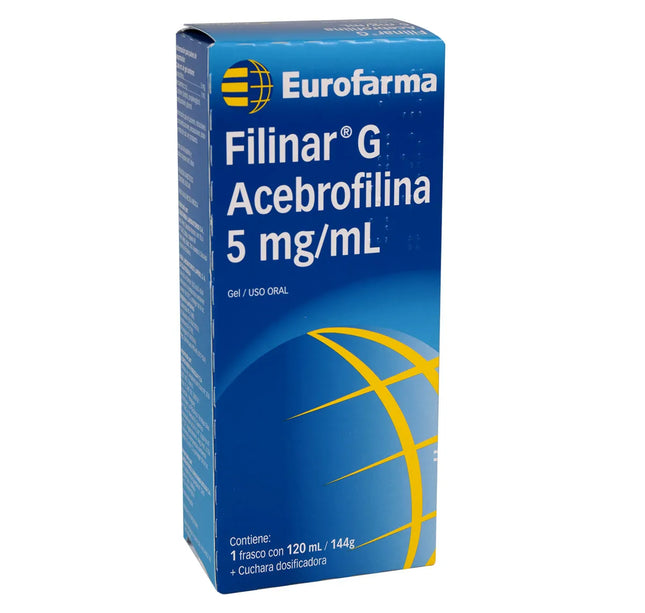 Filinar G Acebrofilina 5 Mg/Ml 120 Ml