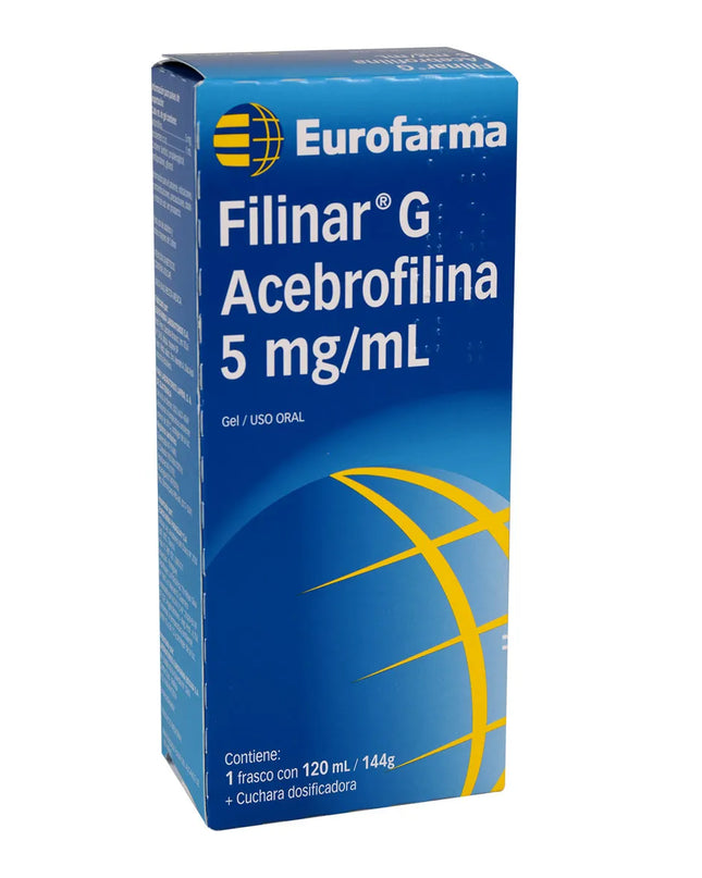 FILINAR G ACEBROFILINA 5 MG/ML 120 ML