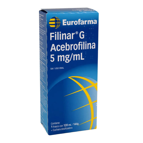 Filinar G Acebrofilina 5 Mg/Ml 120 Ml