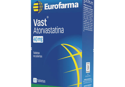 Vast 40 Mg 30Tabletas