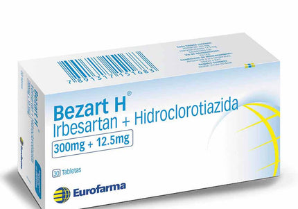 Bezart H 300/12.5 Mg 30 Tbs