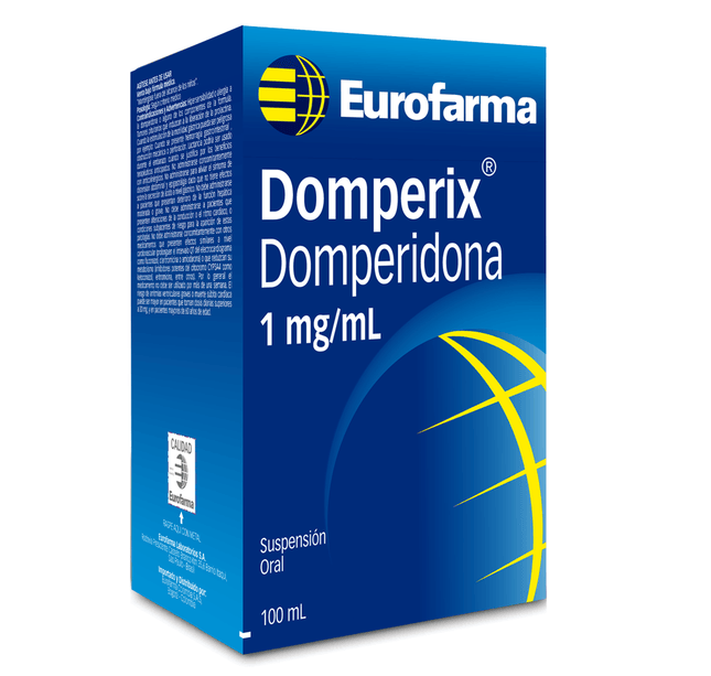 Domperix Susp.1 Mg/Ml 100 Ml