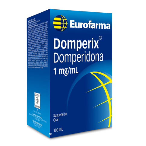 Domperix Susp.1 Mg/Ml 100 Ml