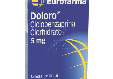 Doloro 5 Mg 30 Tabletas