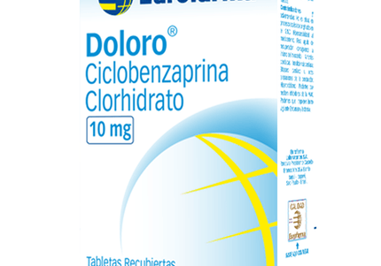 Doloro 10 Mg 30 Tabletas