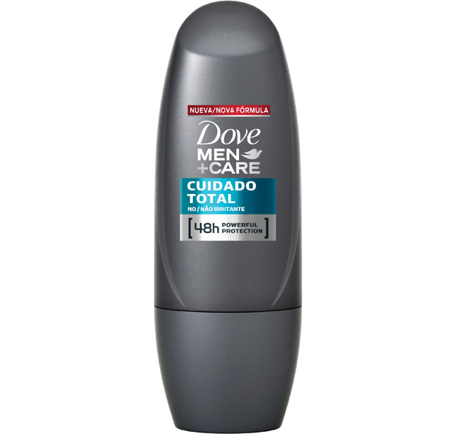 Desodorante Dove Rollon Cuidado Total 30 Ml H