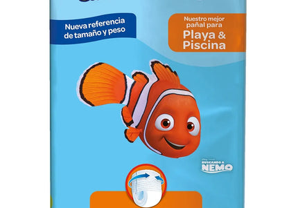 Pañales Bano Huggies Little Swimmers M-G 10 Und