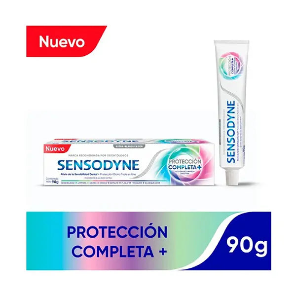SENSODYNE COMPLETE PROT + WHITENING 90GR