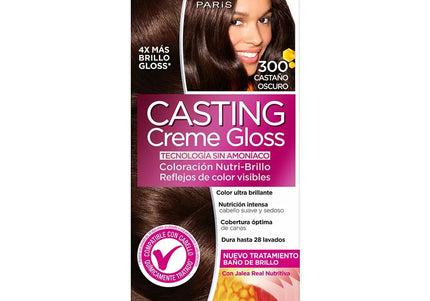 Casting 3.00 Creme Gloss Castaño Oscuro