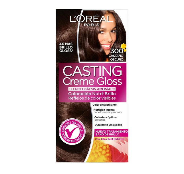Casting 3.00 Creme Gloss Castaño Oscuro