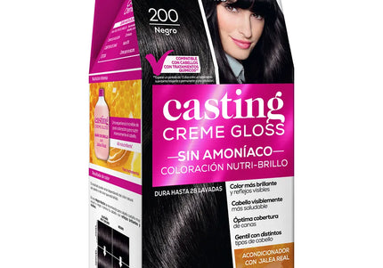 Casting 200 Creme Gloss Negro