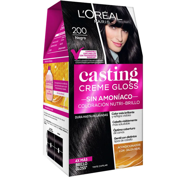 Casting 200 Creme Gloss Negro