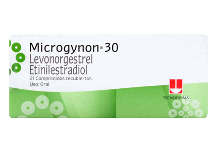 Microgynon 21 Tabletas