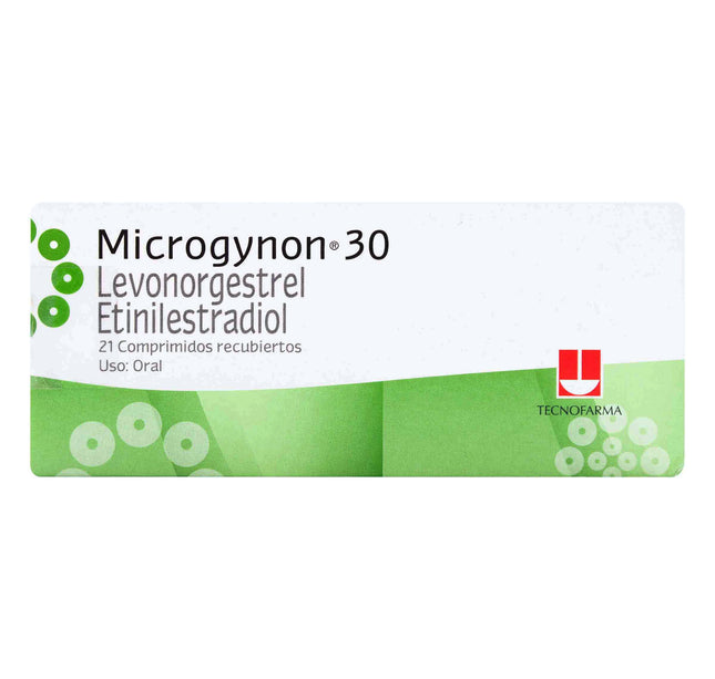 Microgynon 21 Tabletas