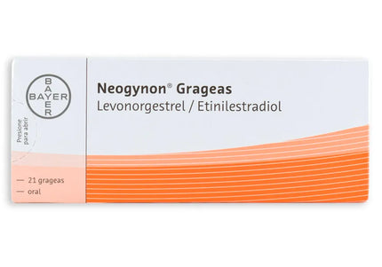 Neogynon 21 Tabletas