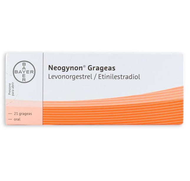 Neogynon 21 Tabletas