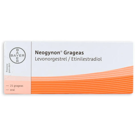 Neogynon 21 Tabletas