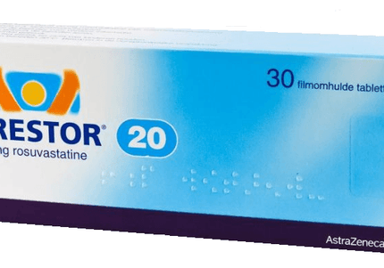 Crestor 20 Mg 30 Tabletas