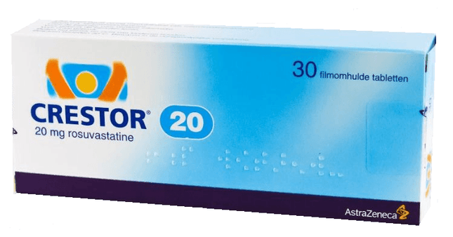 Crestor 20 Mg 30 Tabletas