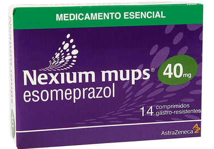 Nexium Mups 40 Mg 14 Tabletas