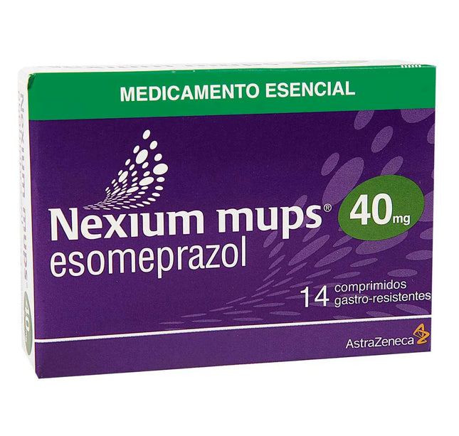 Nexium Mups 40 Mg 14 Tabletas