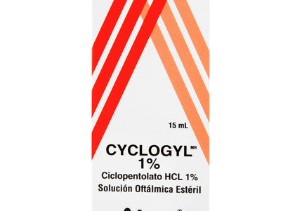 Cyclogyl 1% Solucion Oftalmica 15 Ml