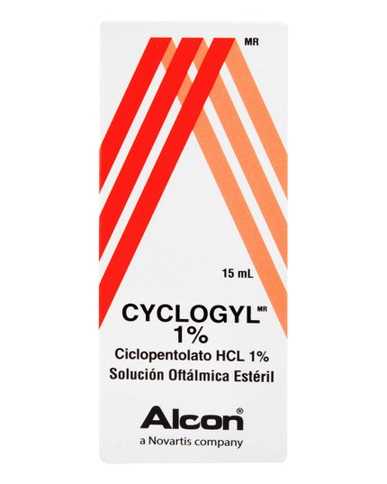 CYCLOGYL 1% SOLUCION OFTALMICA 15 ML