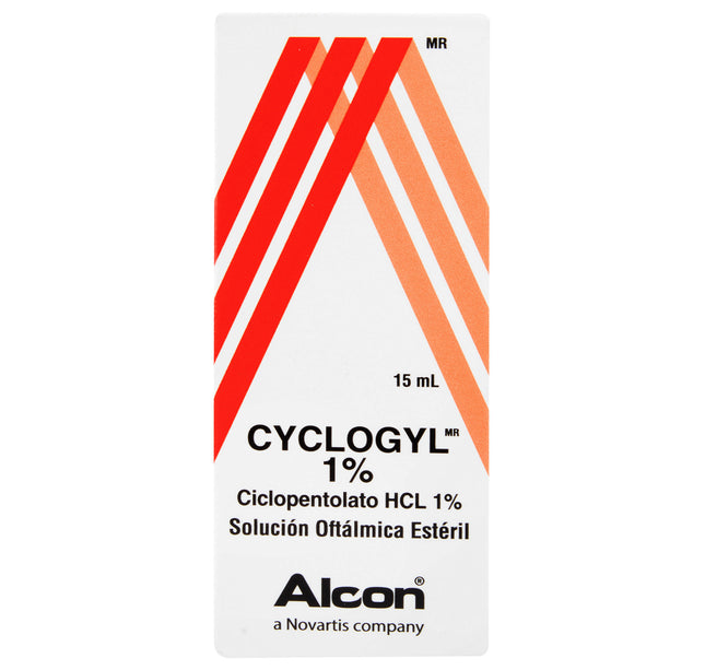 CYCLOGYL 1% SOLUCION OFTALMICA 15 ML