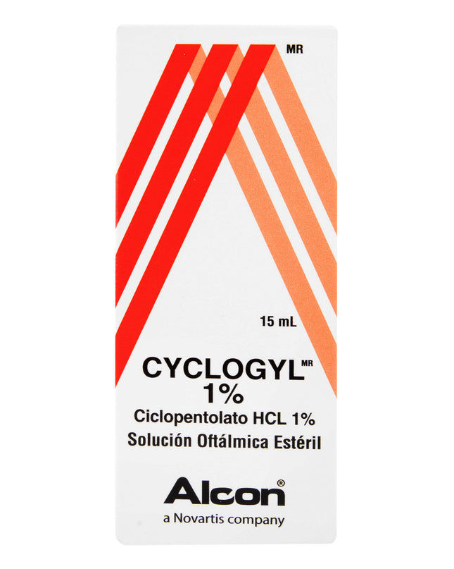 CYCLOGYL 1% SOLUCION OFTALMICA 15 ML