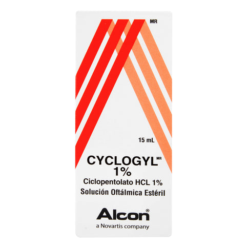 Cyclogyl 1% Solucion Oftalmica 15 Ml