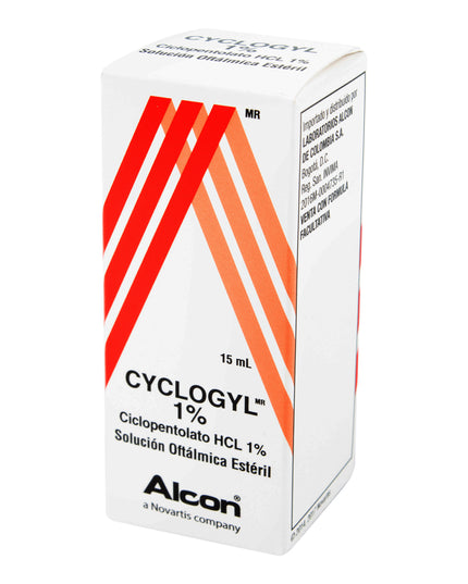 CYCLOGYL 1% SOLUCION OFTALMICA 15 ML