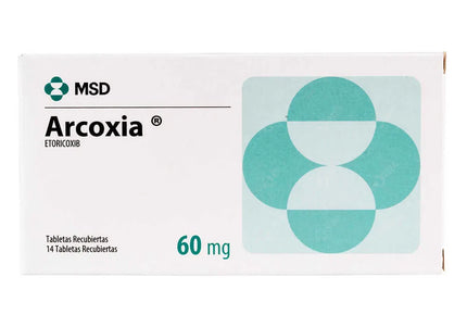 Arcoxia 120 Mg 7 Tabletas (3%+)