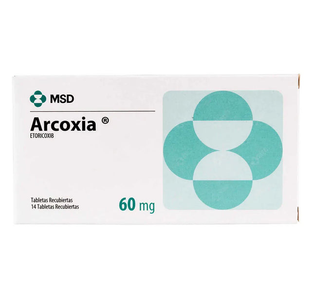 Arcoxia 120 Mg 7 Tabletas (3%+)