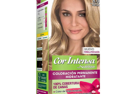Nutrisse Cor Intenso 8.0 Rubio Claro