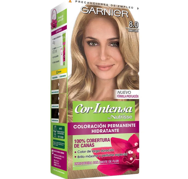 Nutrisse Cor Intenso 8.0 Rubio Claro