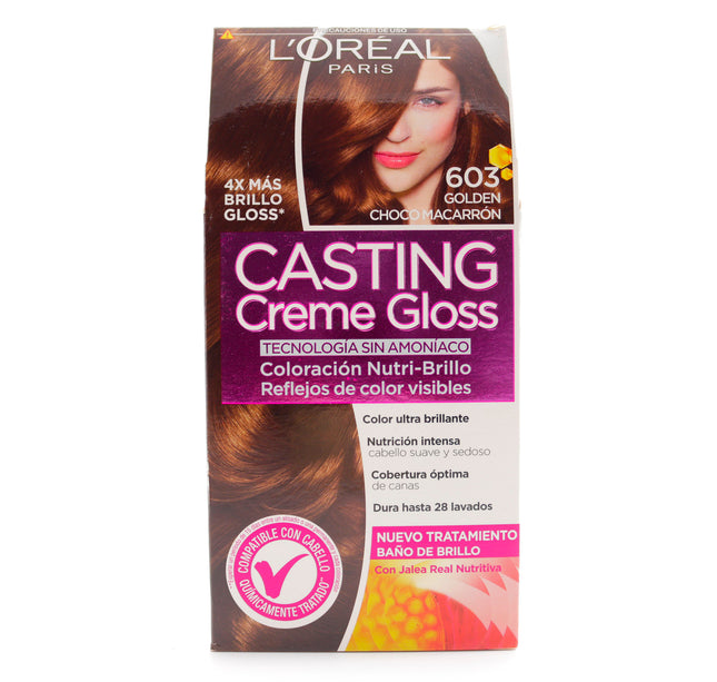 Casting 535 Creme Gloss Chocolate