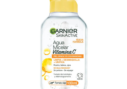 Agua Micelar Garnier Vitamina C 100 Ml