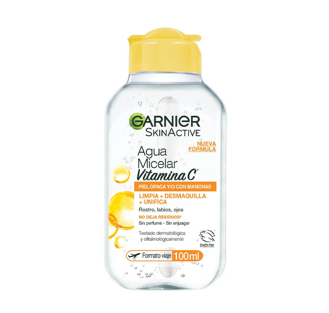 Agua Micelar Garnier Vitamina C 100 Ml