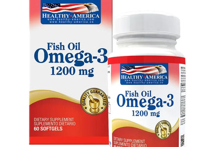 Fish Oil Omega 3 1.200 Mg 200 Soft