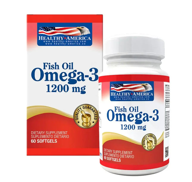Fish Oil Omega 3 1.200 Mg 200 Soft