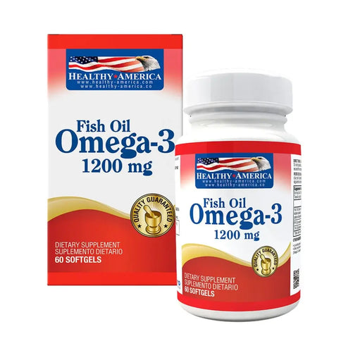 Fish Oil Omega 3 1.200 Mg 200 Soft