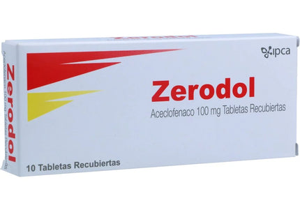 Zerodol 200Mg 10 Tabletas