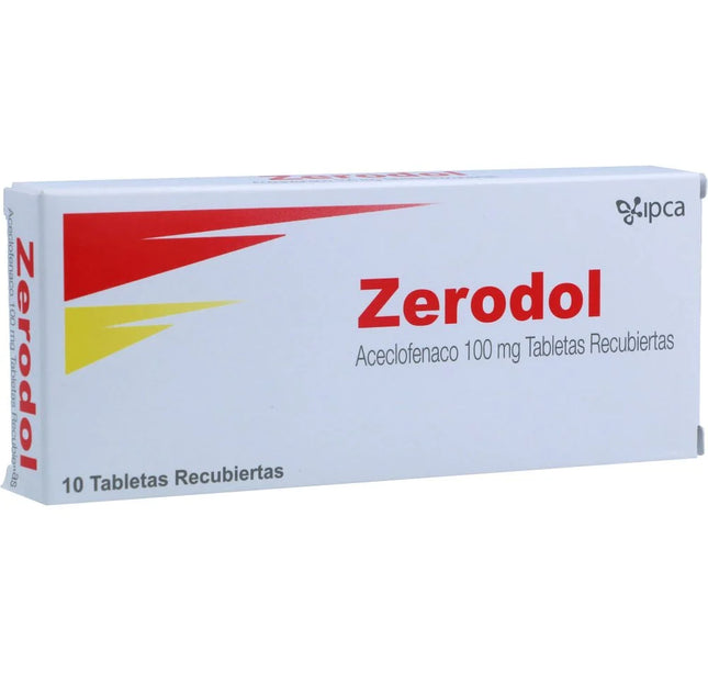 Zerodol 200Mg 10 Tabletas