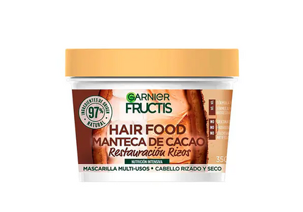 Tratamiento Fructis Hair Food Cacao 350 Ml