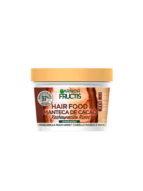 Tratamiento Fructis Hair Food Cacao 350 Ml
